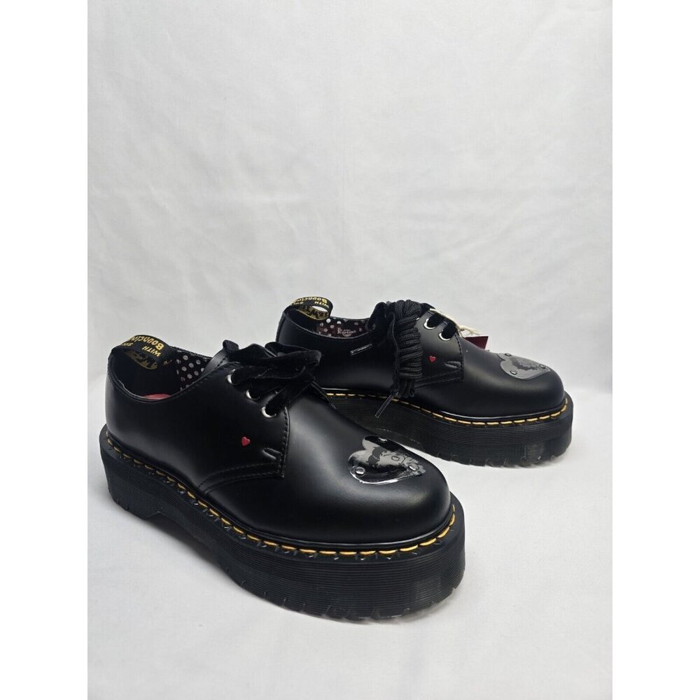 Dr.Martens Betty boop 1461 Quad Platform UK 5 Womens USA SIZE 7- New Without Box - Picture 6 of 16